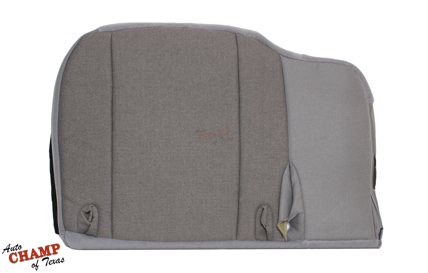 2000-2002 ford ranger driver side bottom seat cover gray cloth medium graphite
