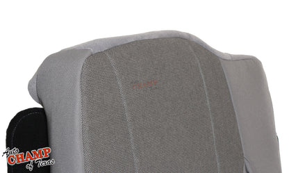 2000-2002 Ford Ranger driver side bottom seat cover gray cloth durable replacement