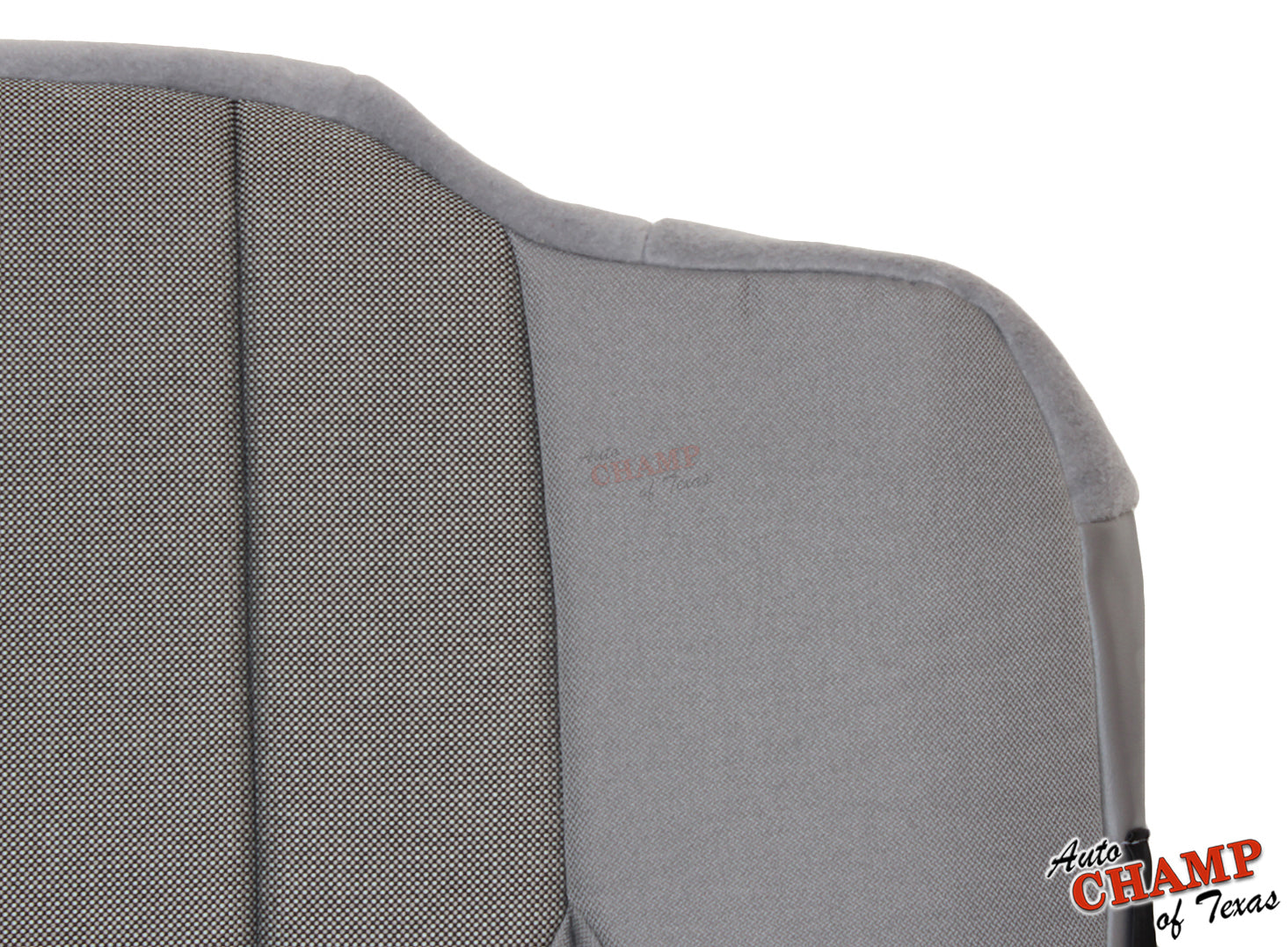 2000-2002 Ford Ranger driver side bottom seat cover gray cloth replacement