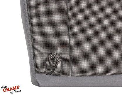 2000-2002 Ford Ranger driver side bottom seat cover gray cloth replacement