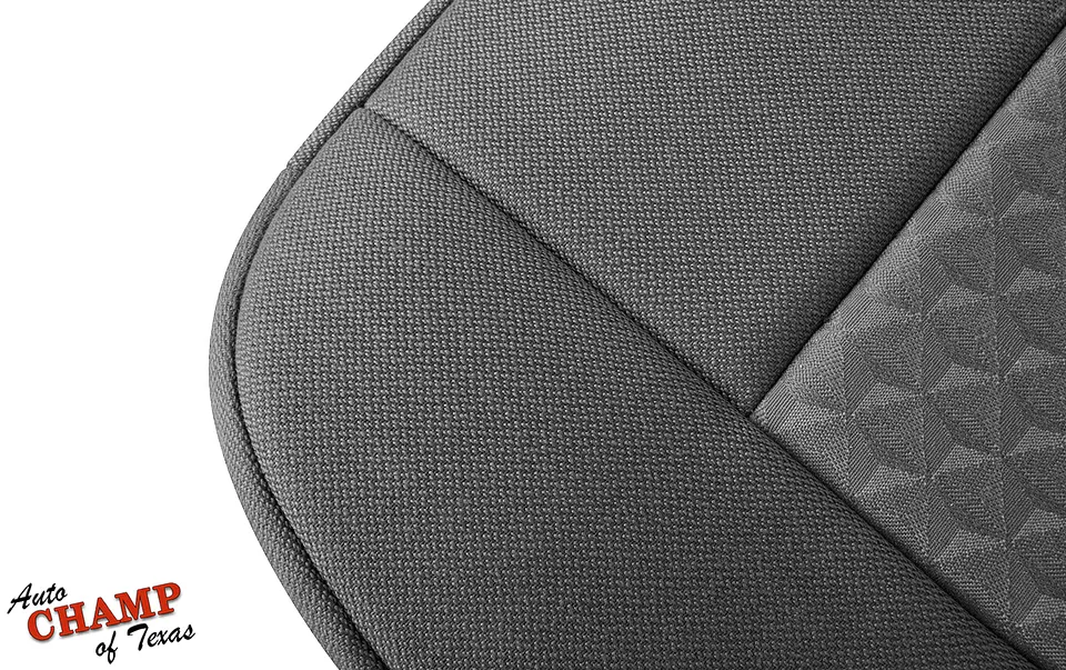 2004-2012 GMC Canyon SLE SLT Z71 Z85 -Driver Side Bottom Cloth Seat Cover Gray