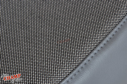 2003 Ford E150 E250 E350 E450 Driver Bottom Seat Cover Gray Cloth Medium Flint