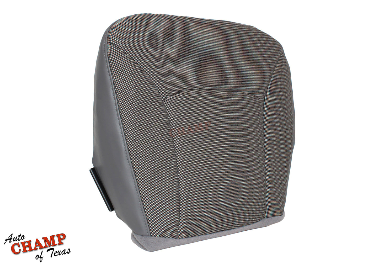 2003 Ford E150 E250 E350 E450 Driver Bottom Seat Cover Gray Cloth Medium Flint