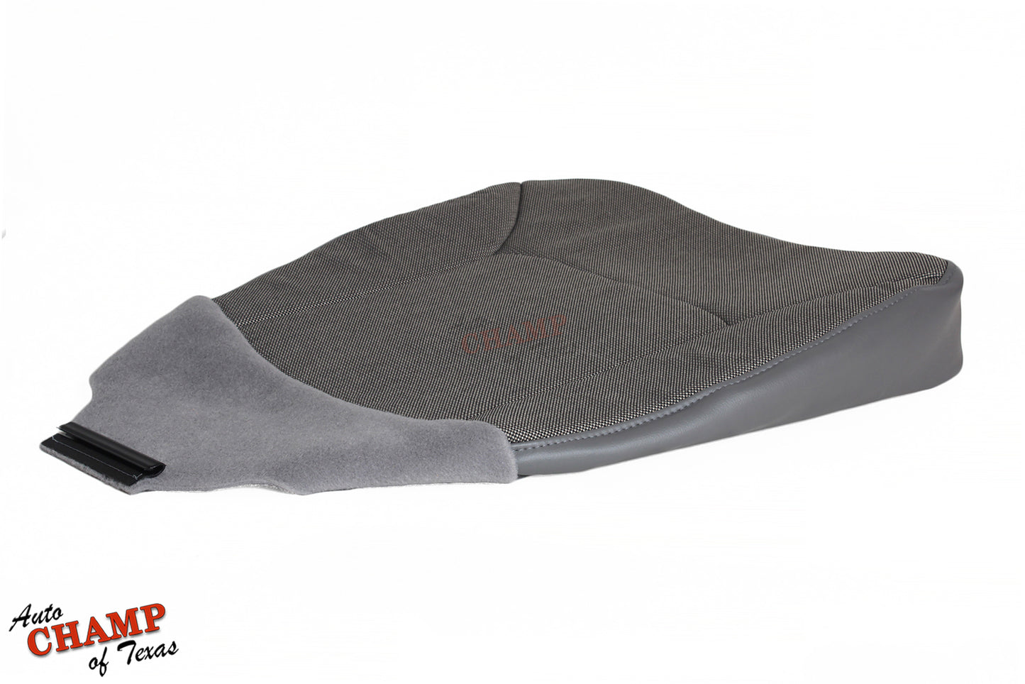 2003 Ford E150 E250 E350 E450 Driver Bottom Seat Cover Gray Cloth Medium Flint
