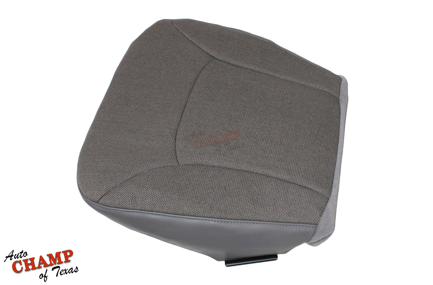 2003 Ford E150 E250 E350 E450 Driver Bottom Seat Cover Gray Cloth Medium Flint