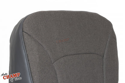 2003 Ford E150 E250 E350 E450 Driver Bottom Seat Cover Gray Cloth Medium Flint