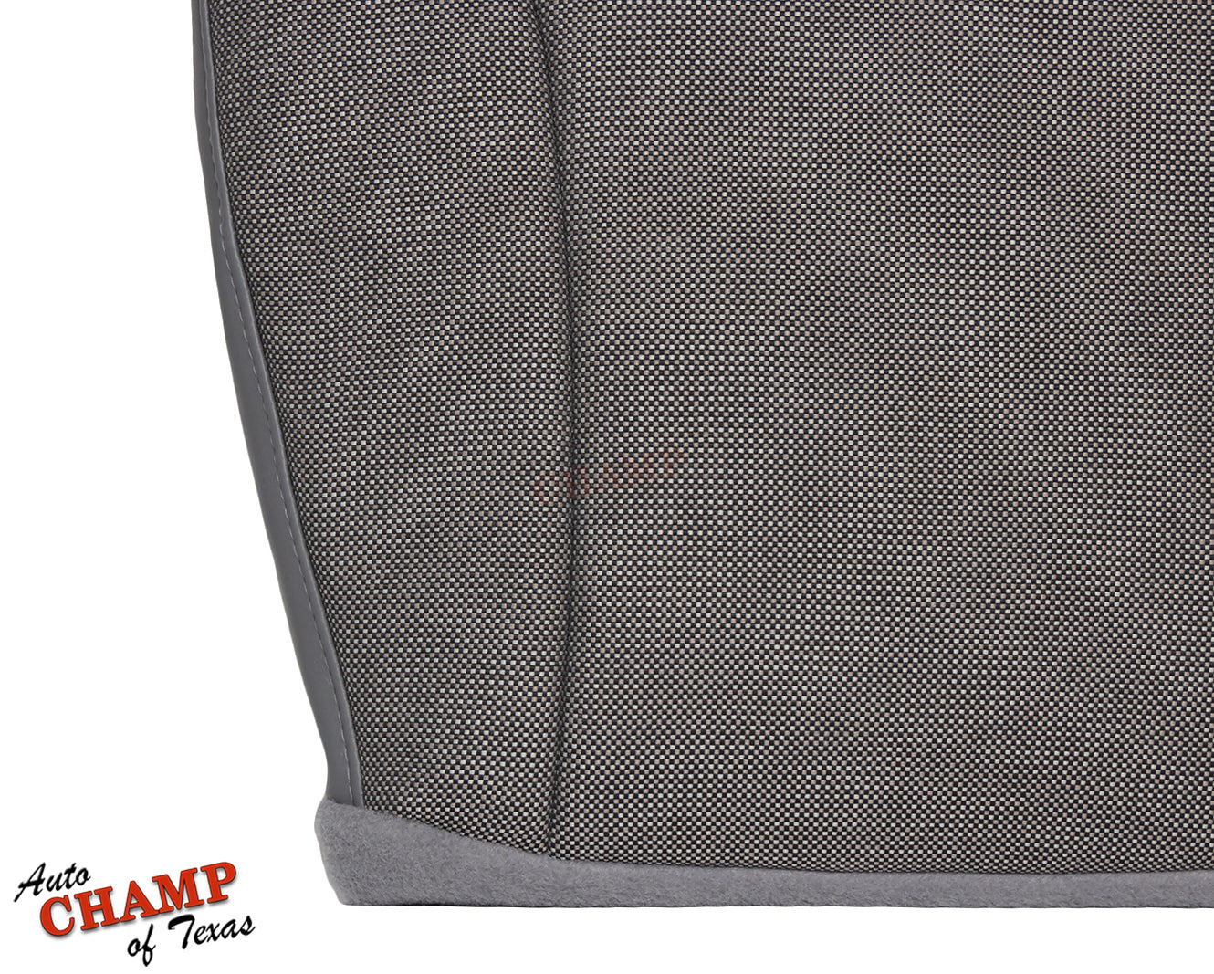 2003 Ford E150 E250 E350 E450 Driver Bottom Seat Cover Gray Cloth Medium Flint