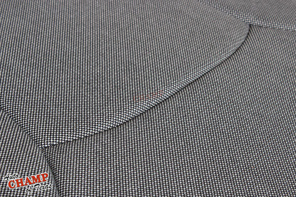 2003 Ford E150 E250 E350 E450 Driver Bottom Seat Cover Gray Cloth Medium Flint