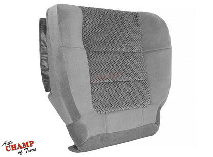 gray cloth seat bottom replacement driver bench 2001 ford f150 extended cab