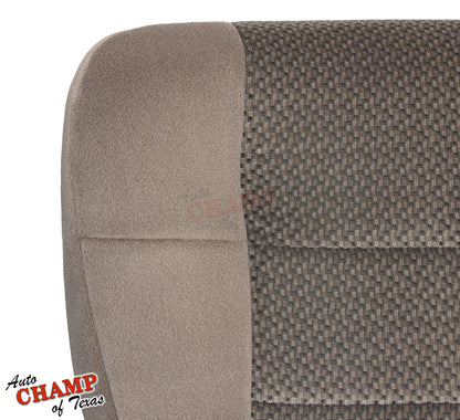 bench seat bottom cloth cover tan driver side ford f150 2001 super cab
