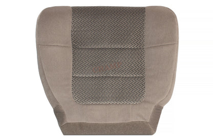 01-02-F150-XLT-Quad-Super-Cab-X-Cab-Driver-Side-Bottom-Cloth-Seat-Cover-Tan-1