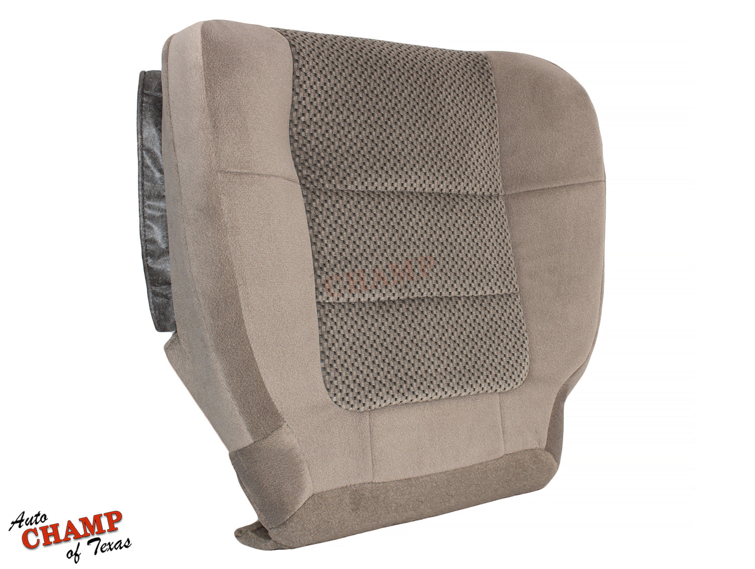 bench seat tan cloth driver side seat base cover 2001 ford f150 super cab