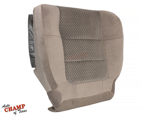 bench seat tan cloth driver side seat base cover 2001 ford f150 super cab