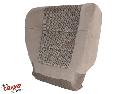 driver side bench seat base tan cloth cover ford f150 2001 2002 super cab