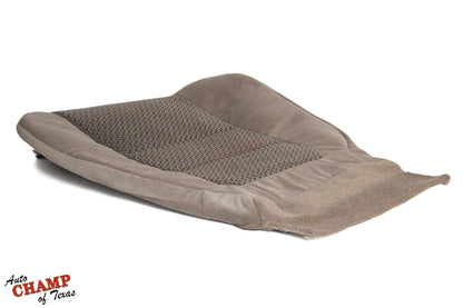 2001 ford f150 tan driver seat cloth bottom cover xlt super cab