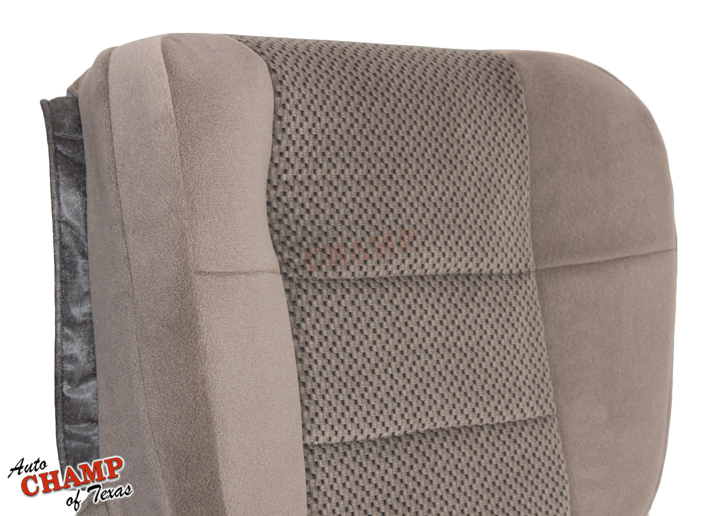 driver seat cover bottom tan cloth 2002 ford f150 extended cab bench