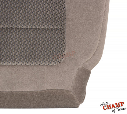 tan oem cloth driver seat cover ford f150 2001 super cab x cab