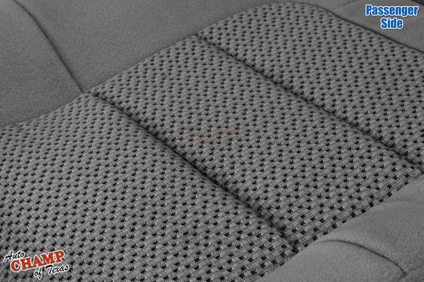 2001 2002 ford f150 super cab passenger seat cover gray x cab cloth
