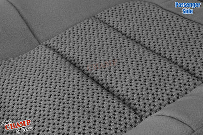2001 2002 ford f150 super cab passenger seat cover gray x cab cloth