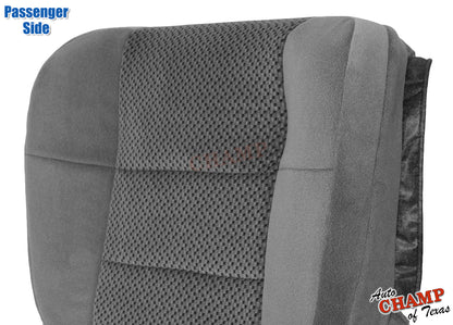 2001 2002 ford f150 x cab gray cloth seat replacement passenger side