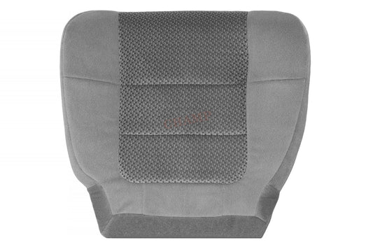 01-02-F150-XLT-Quad-Super-Cab-X-Cab-Passenger-Side-Bottom-Cloth-Seat-Cover-Gray-1