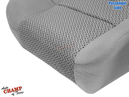 2001 ford f150 super cab gray cloth passenger seat cover x cab