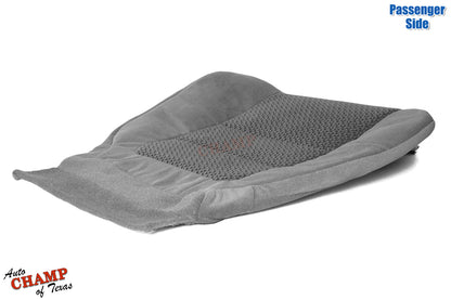 2001 ford f150 x cab cloth seat base gray passenger bottom oem style