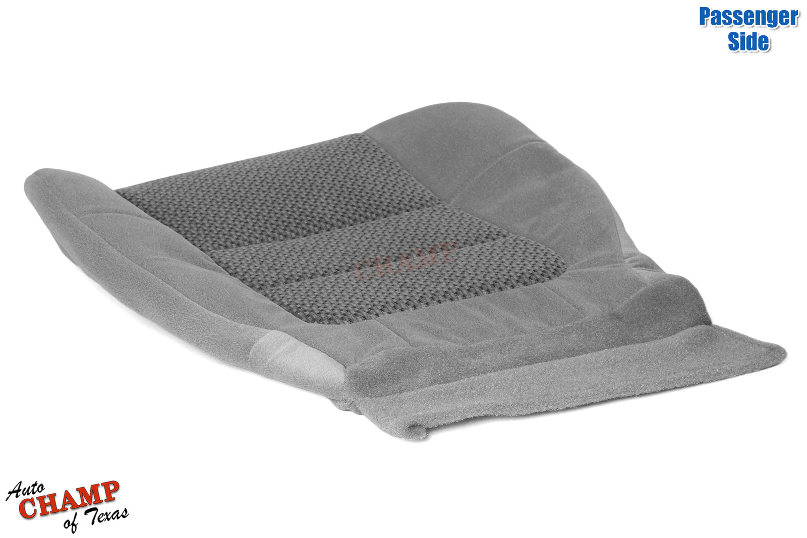 2001 2002 ford f150 gray cloth passenger seat bottom x cab super cab