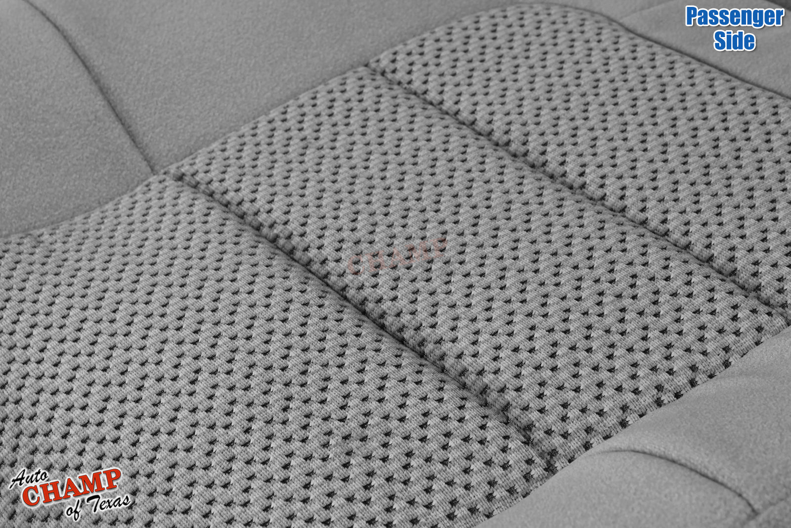 gray cloth seat base passenger side ford f150 2002 super cab extended