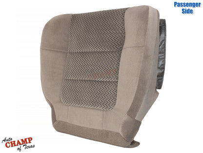 super cab passenger seat base tan cloth 2001 ford f150 xlt