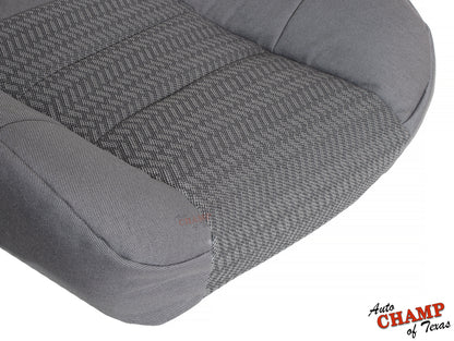 2001 2002 ford f150 sport extended cab seat cloth durable gray