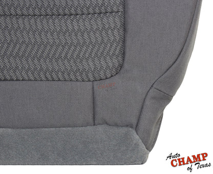 2001 2002 ford f150 sport x cab bottom seat cover gray