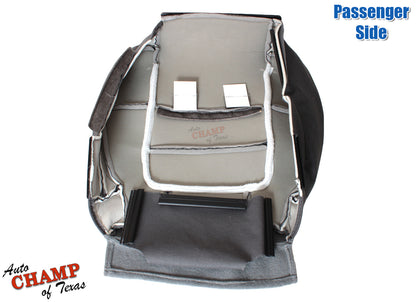 2001 2002 ford f150 sport super cab seat replacement cloth gray
