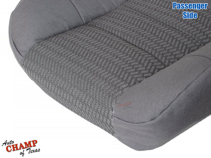 2001 2002 ford f150 sport x cab seat bottom cover cloth gray