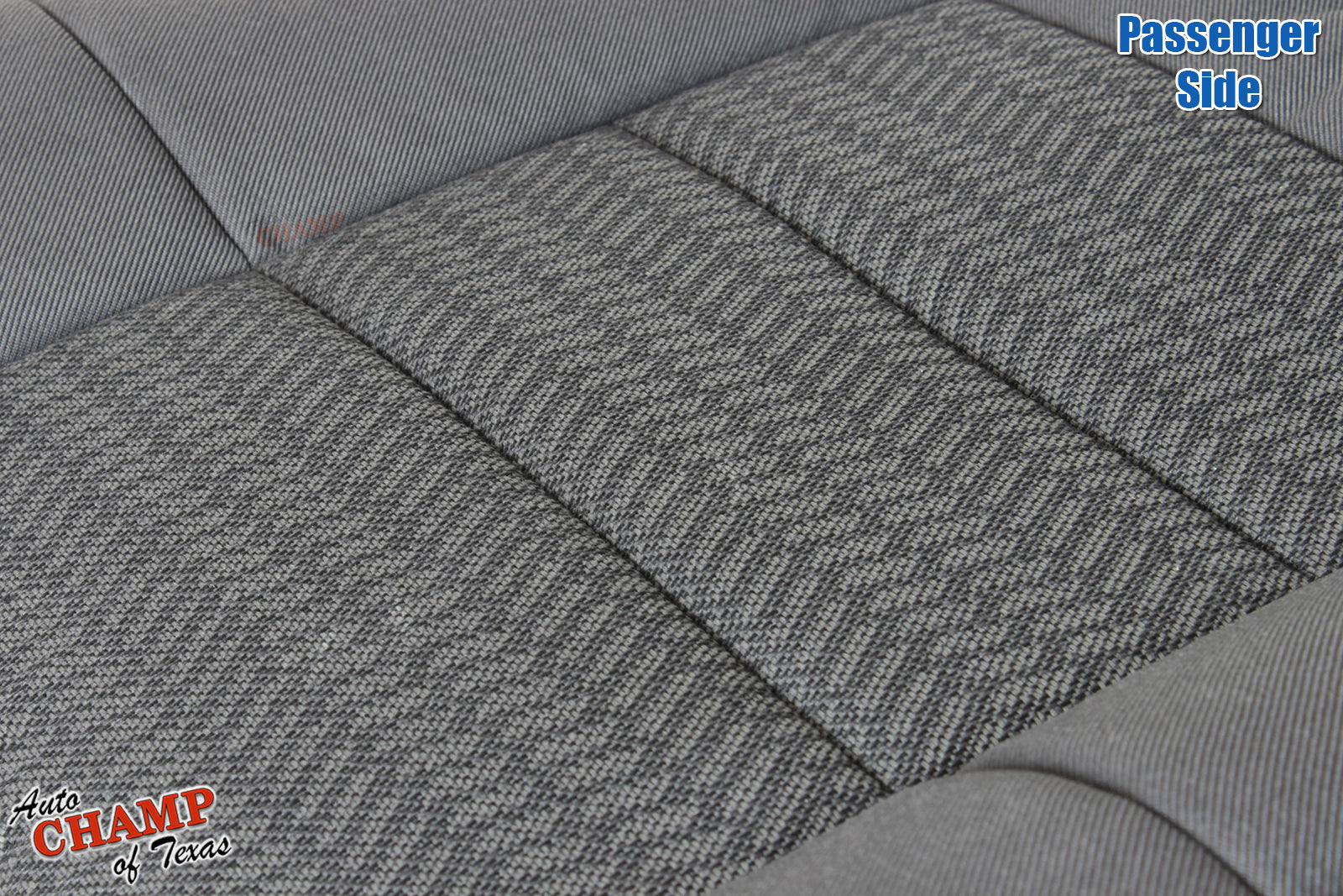 2001 2002 ford f150 sport super cab cloth seat cover gray