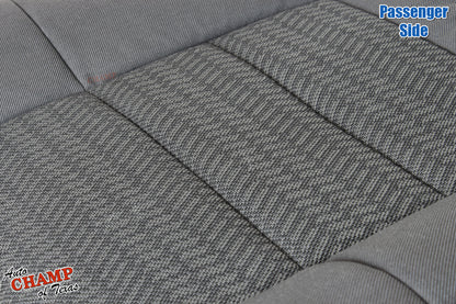 2001 2002 ford f150 sport super cab cloth seat cover gray