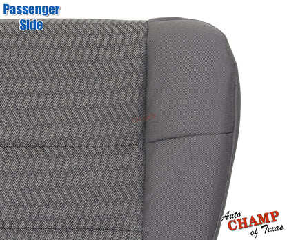 2001 2002 ford f150 sport x cab seat cover gray cloth