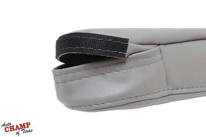 2000-2004 tundra limited sr5 gray leather armrest cover driver side close-up