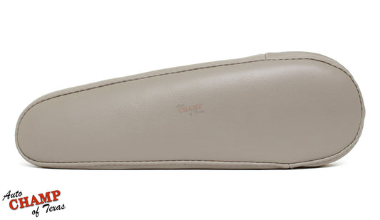 2001 2004 toyota sequoia driver armrest cover tan left side view