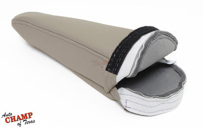 toyota tundra armrest cover tan velcro