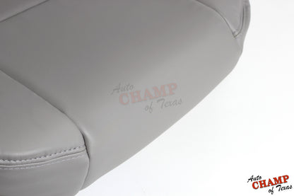 2000 2004 toyota tundra sr5 limited driver leather seat bottom gray