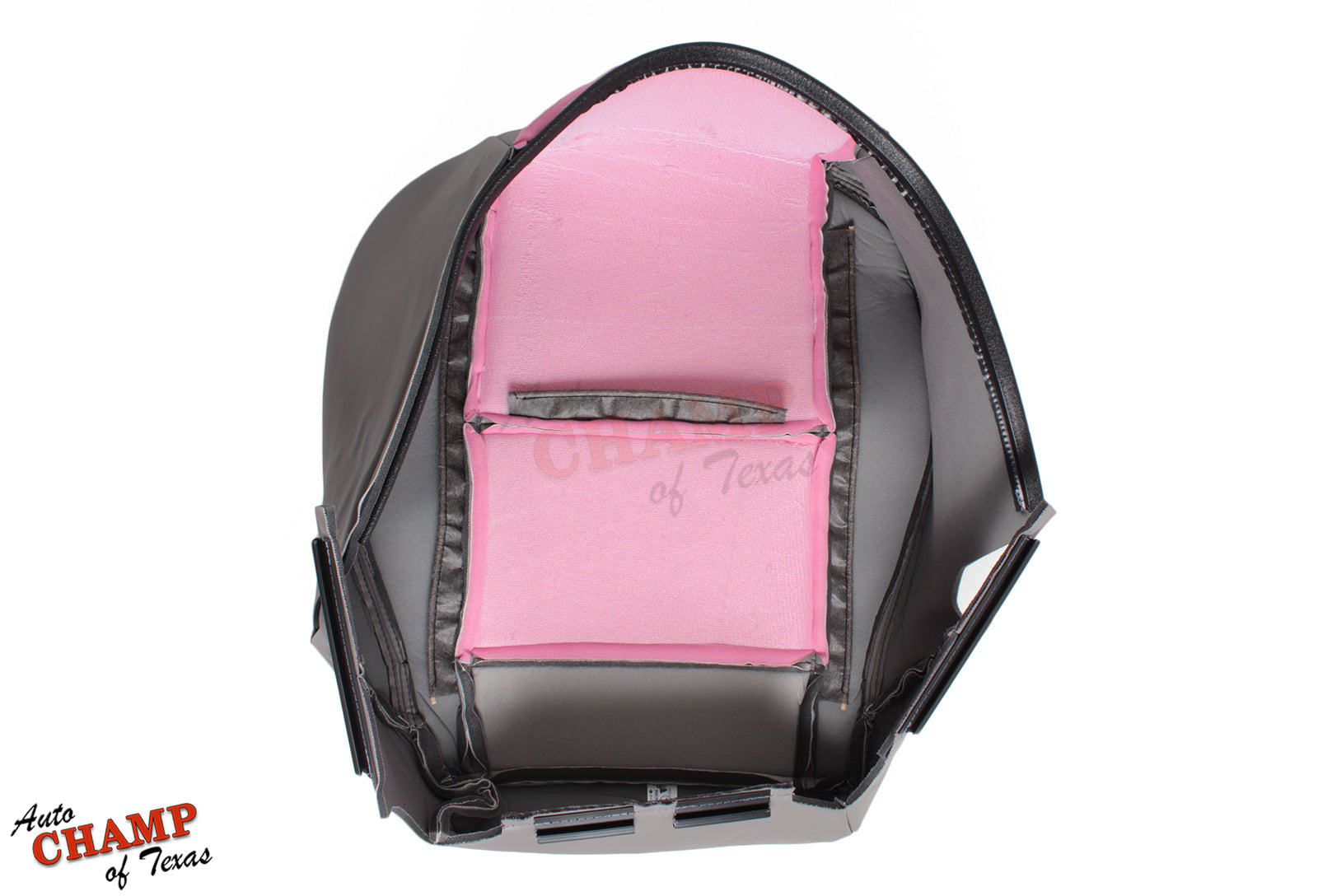gray leather bottom pad seat cushion sequoia