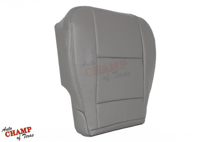 2000-2004 Tundra Limited SR5 driver side bottom seat cover gray
