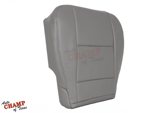 2000-2004 Tundra Limited SR5 driver side bottom seat cover gray
