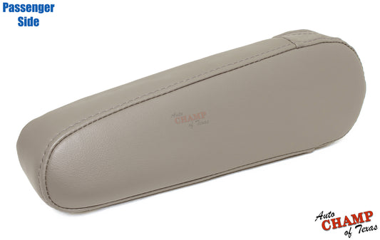 2000-2004 Toyota Tundra Sequoia tan passenger armrest leather cover