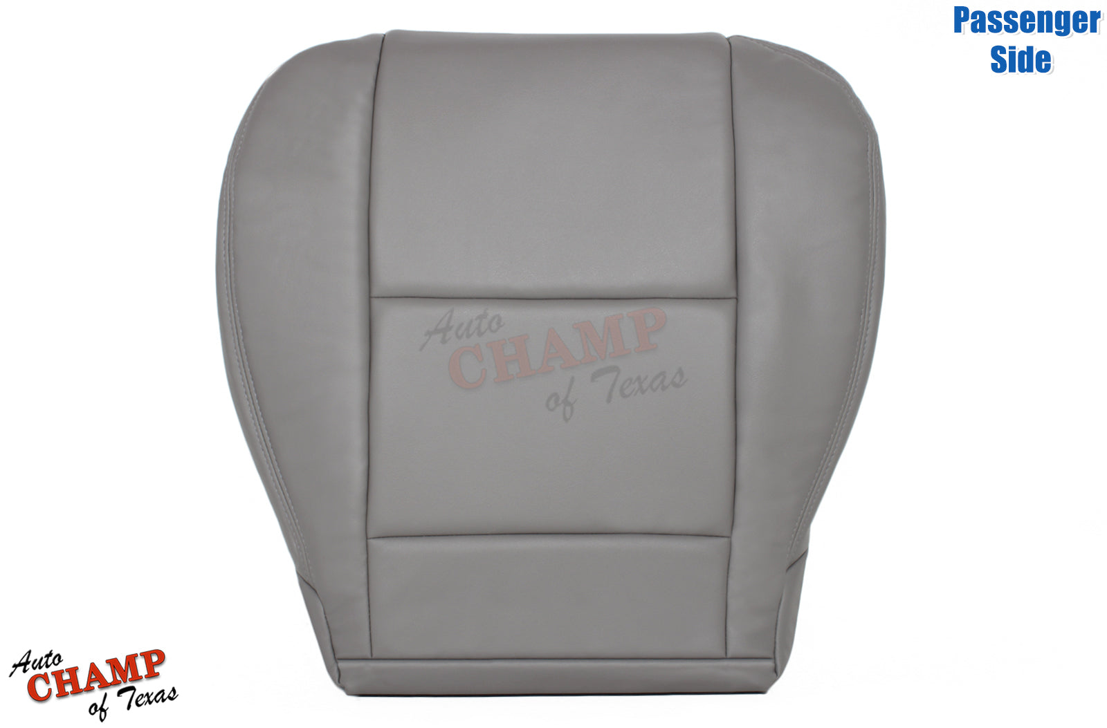 gray passenger bottom seat leather 2000 2004 tundra sr5 limited cushion cover