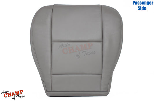 gray passenger bottom seat leather 2000 2004 tundra sr5 limited cushion cover