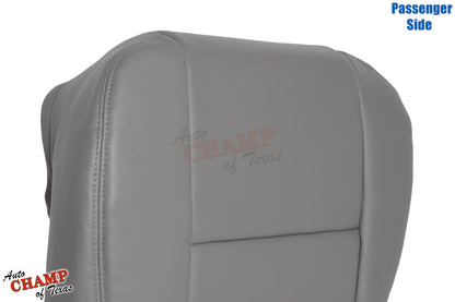 toyota tundra 2000 2004 gray leather passenger bottom seat cushion oem fit