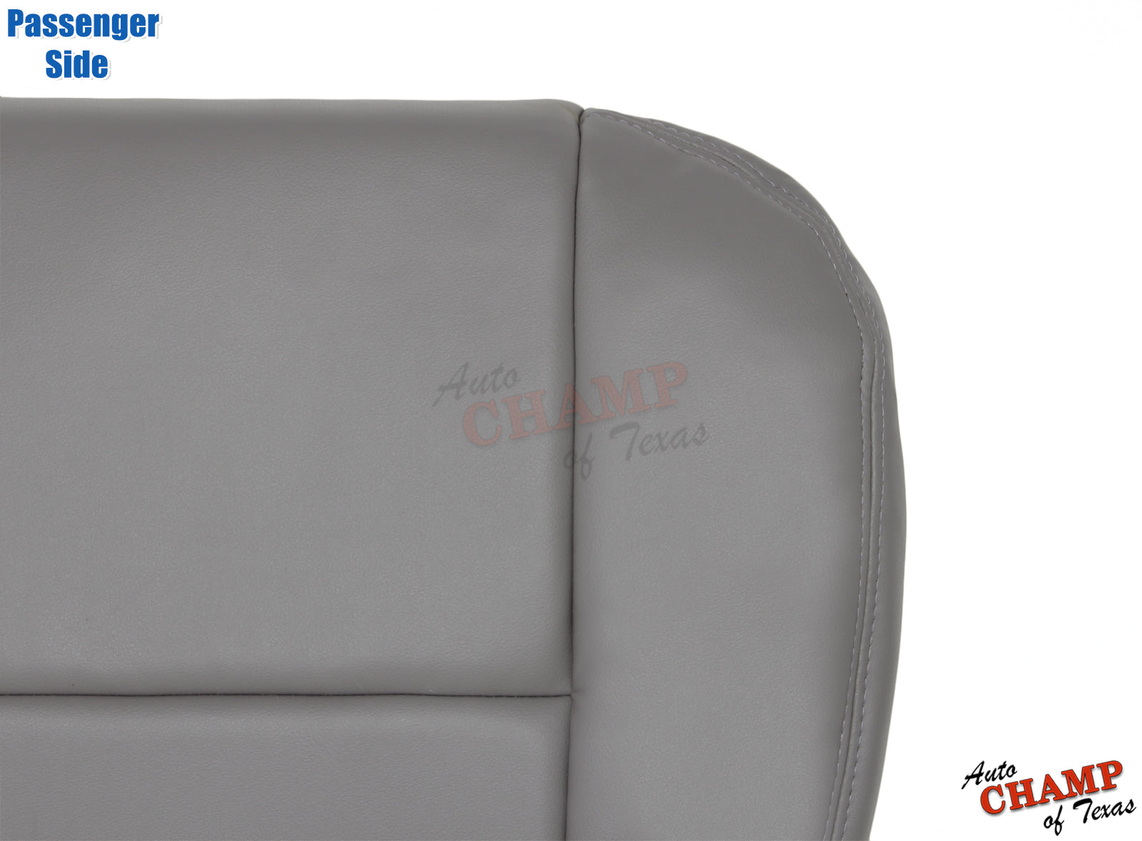 gray leather passenger seat bottom toyota tundra sr5 limited 2000 2004 cover