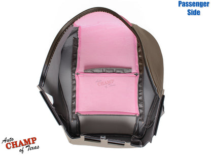 toyota sequoia oak tan leather oem seat replacement